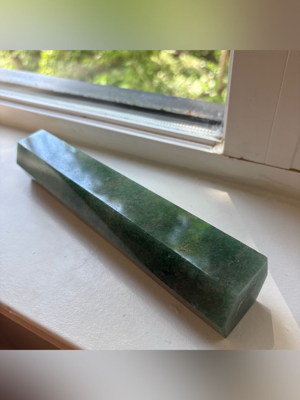 Green Aventurine Big Tower - Picture 7 of 7